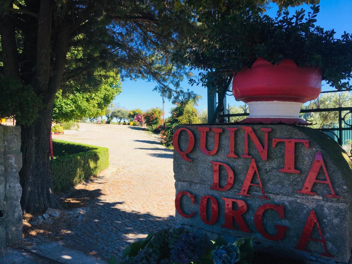Hotel Quinta da Corga Prova Esterno foto